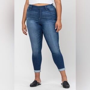 Cello Pull On Skinny Jeggings Women’s Size 1X